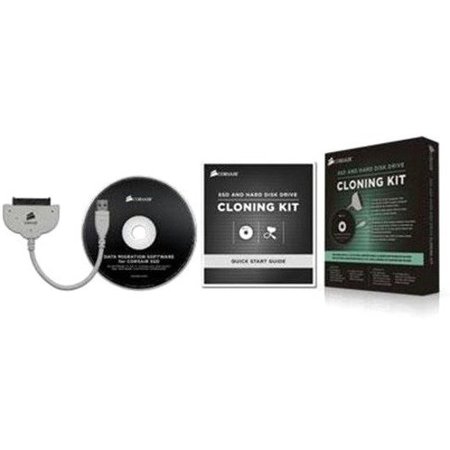 CORSAIR SSD HD Drive Clone Kit, CSSDUPGRADEKIT CSSD-UPGRADEKIT